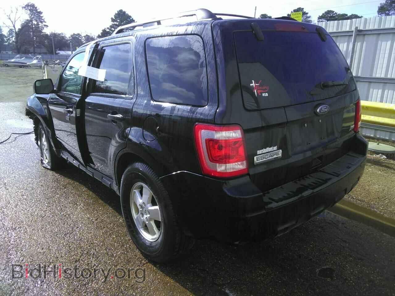 2012 FORD ESCAPE - VIN: 1FMCU0DG7CKA57695 - Фото 3