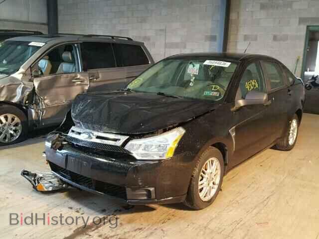 2008 FORD FOCUS - VIN: 1FAHP35N68W134336 - Фото 2