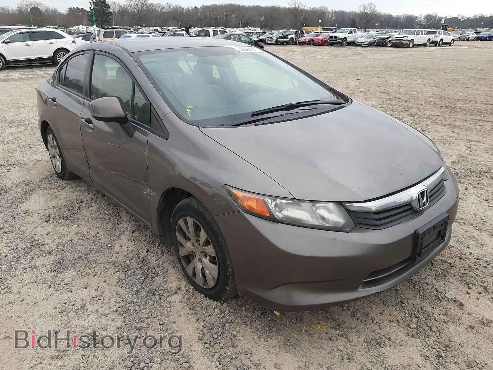 Фотография 19XFB2F57CE040395 - HONDA CIVIC 2012