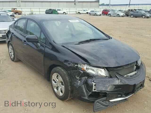 Photo 19XFB2F58EE039212 - HONDA CIVIC 2014