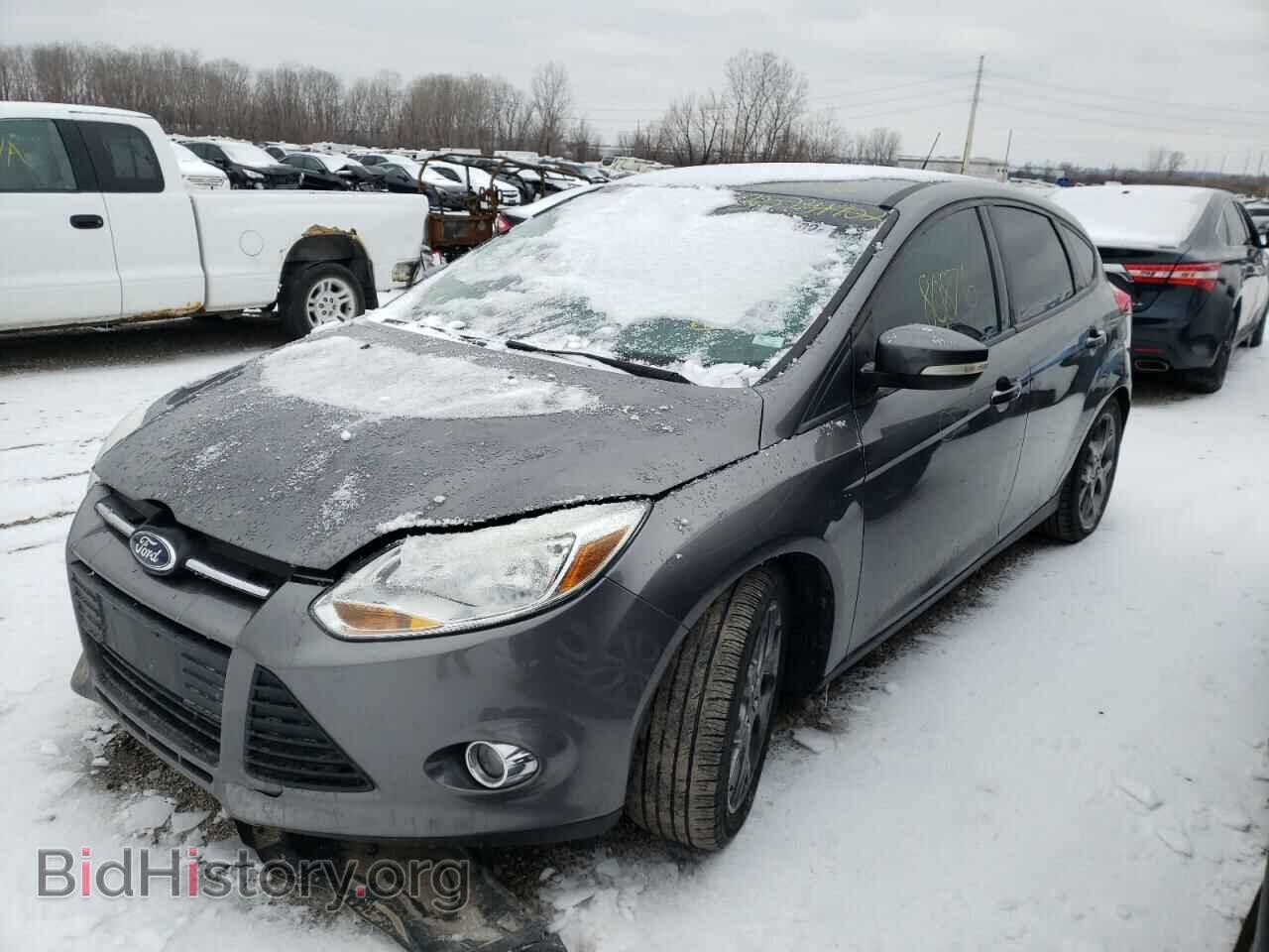 2014 FORD FOCUS - VIN: 1FADP3K27EL255415 - Фото 2