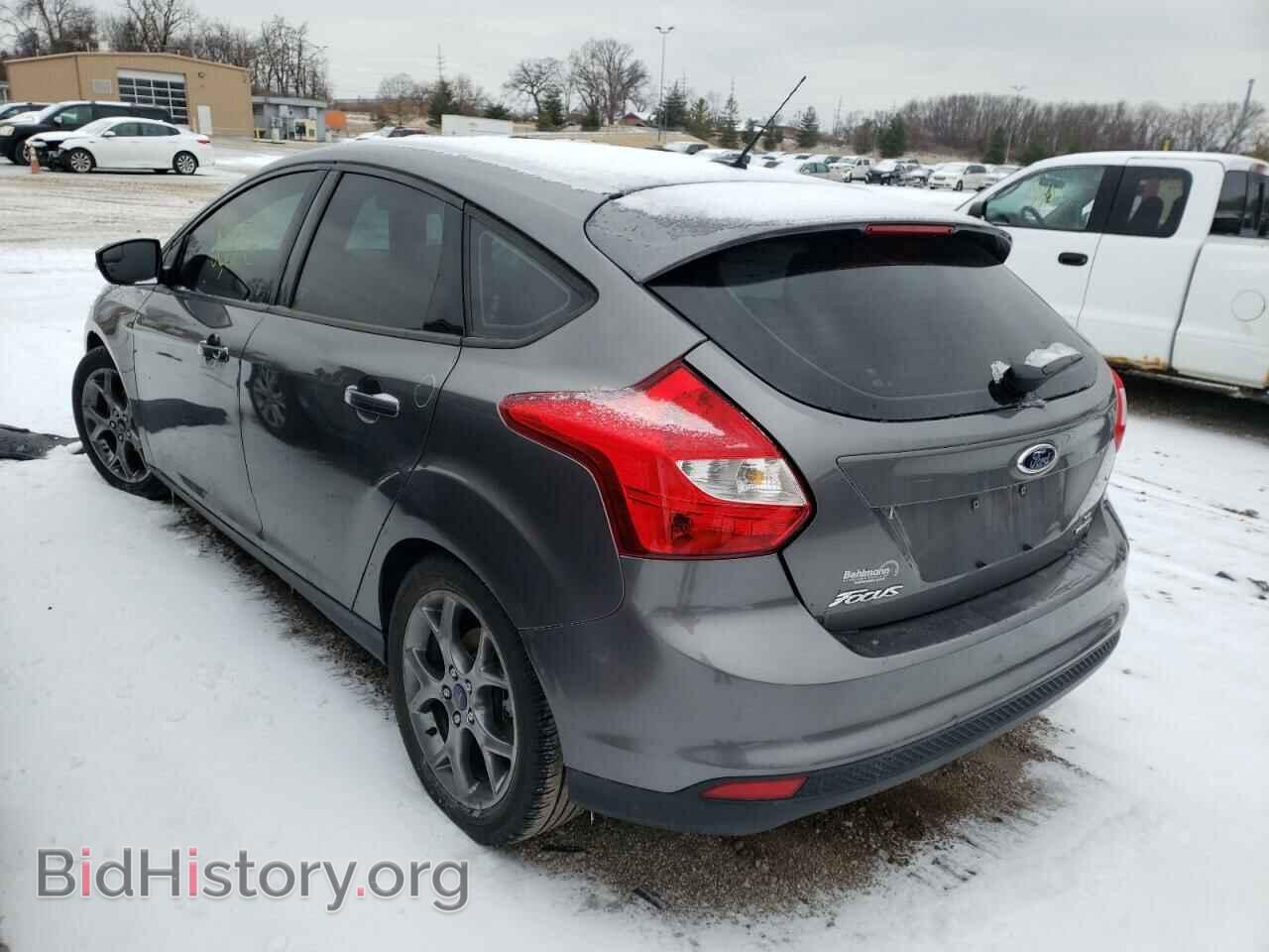 2014 FORD FOCUS - VIN: 1FADP3K27EL255415 - Фото 3