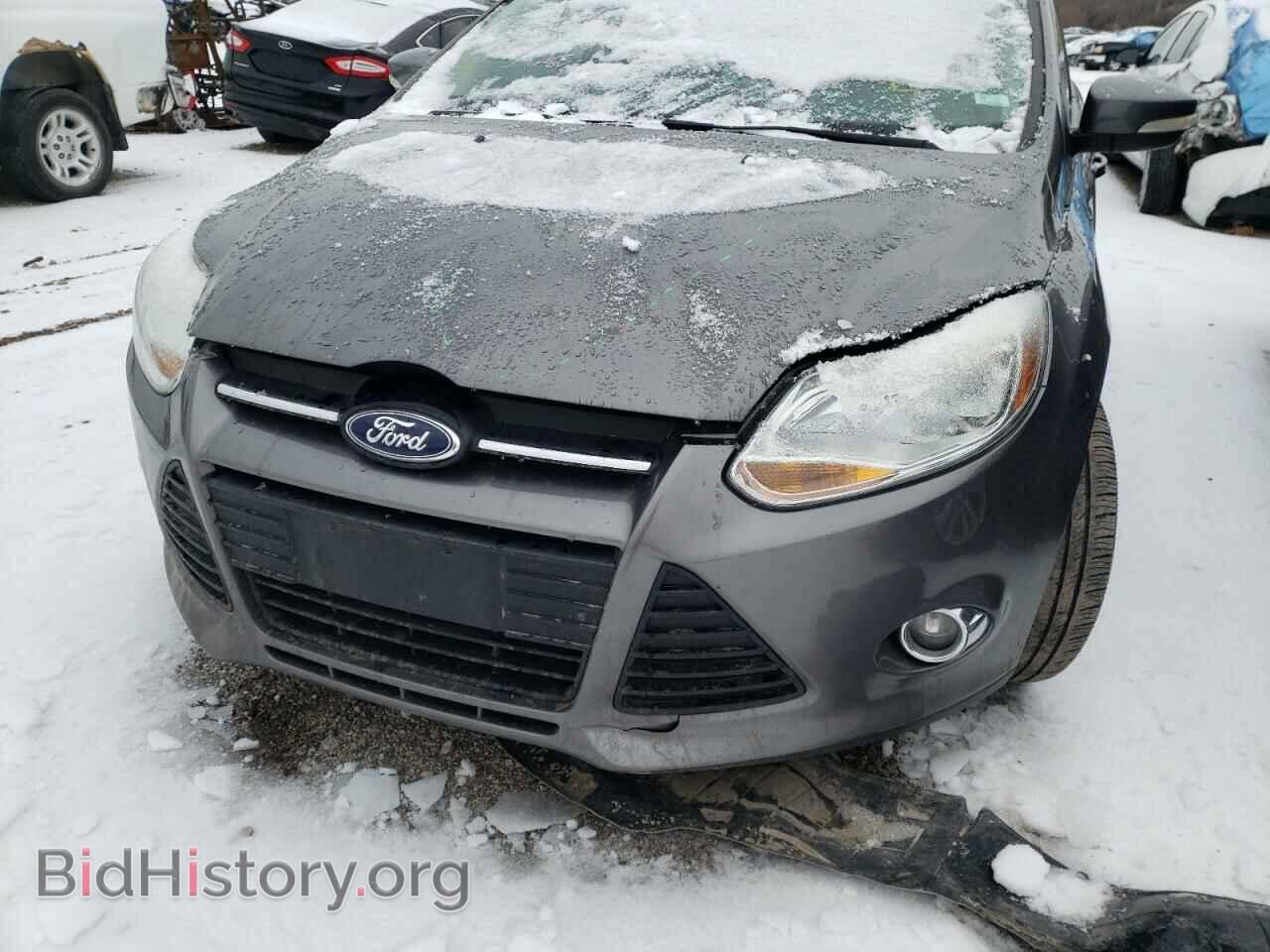 2014 FORD FOCUS - VIN: 1FADP3K27EL255415 - Фото 9