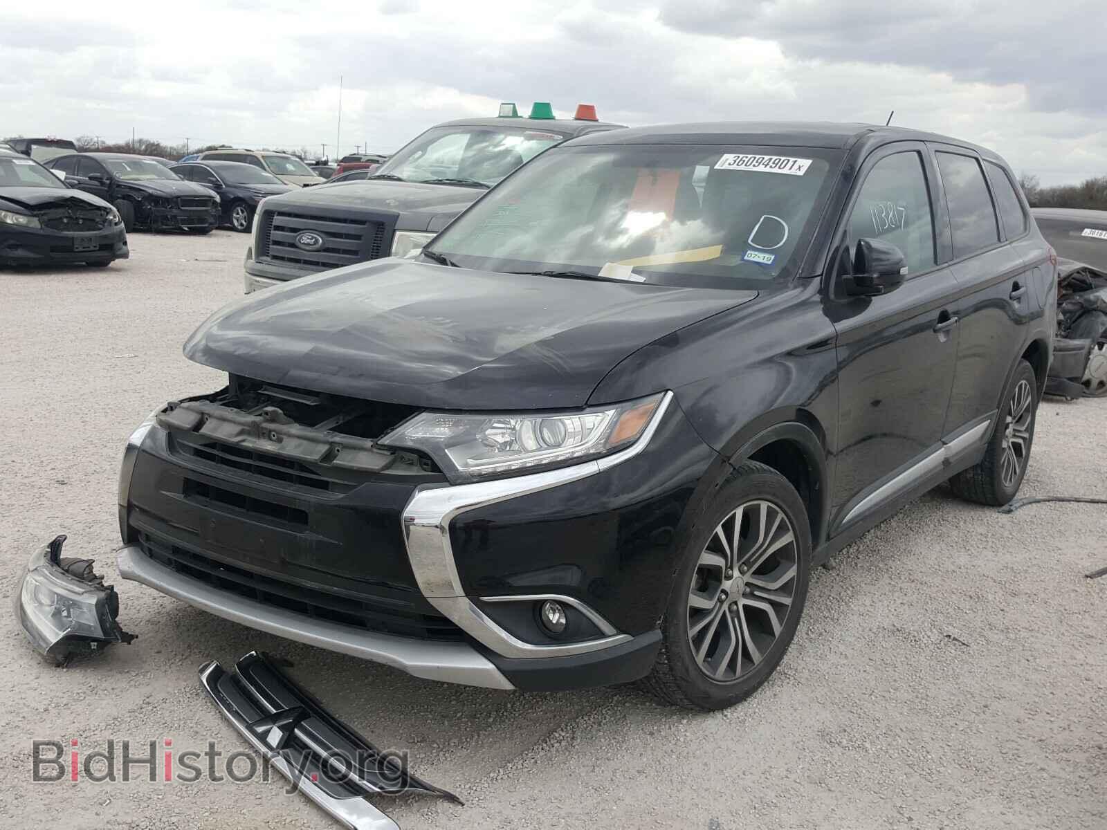 2016 MITSUBISHI OUTLANDER - VIN: JA4AD3A3XGZ034000 - Фото 2