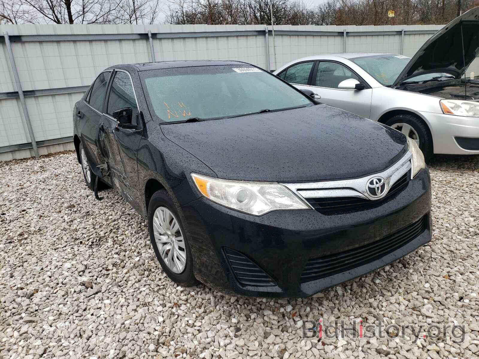 Photo 4T4BF1FK5DR275045 - TOYOTA CAMRY 2013