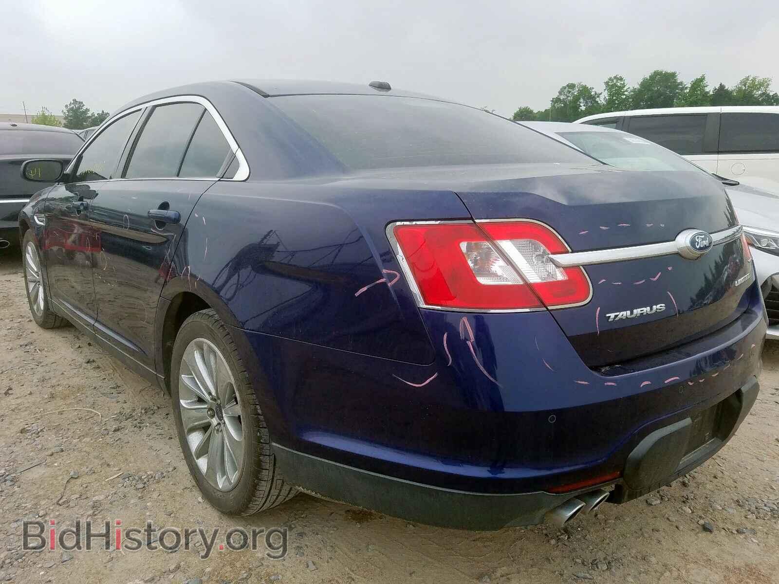 2011 FORD TAURUS - VIN: 1FAHP2FW7BG121923 - Фото 3