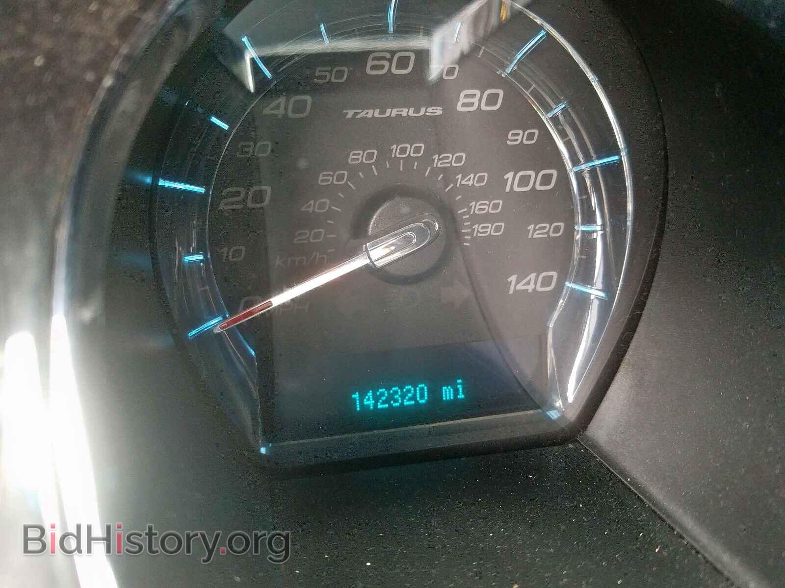 2011 FORD TAURUS - VIN: 1FAHP2FW7BG121923 - Фото 8