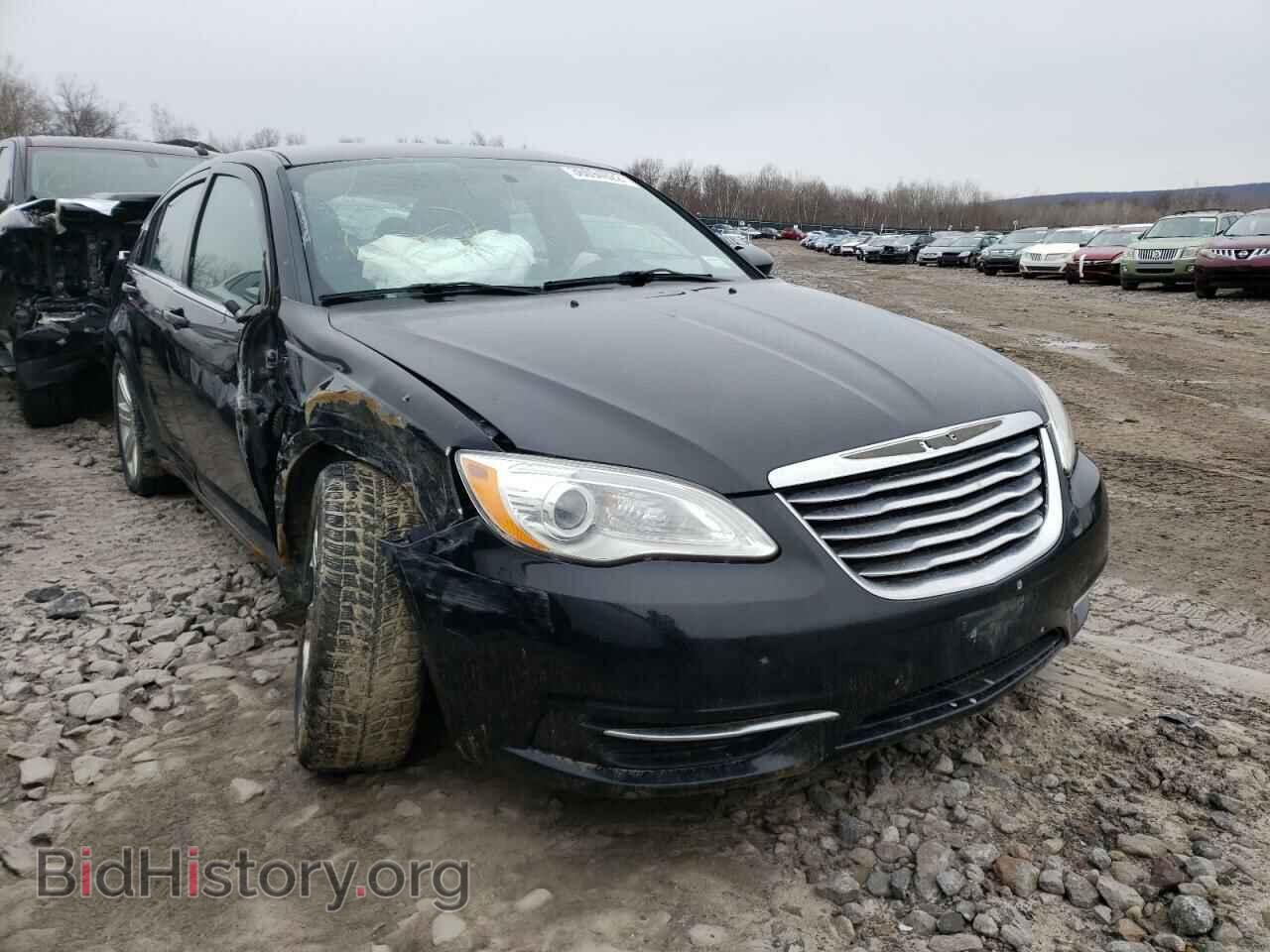 Photo 1C3CCBBB6CN283417 - CHRYSLER 200 2012