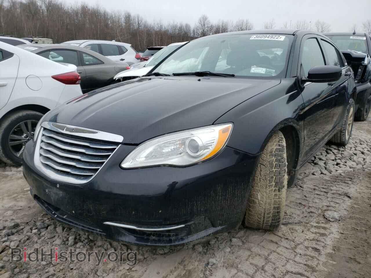 2012 CHRYSLER 200 - VIN: 1C3CCBBB6CN283417 - Фото 2