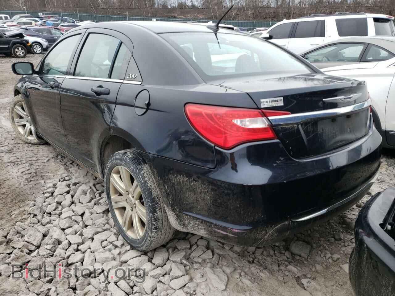 2012 CHRYSLER 200 - VIN: 1C3CCBBB6CN283417 - Фото 3