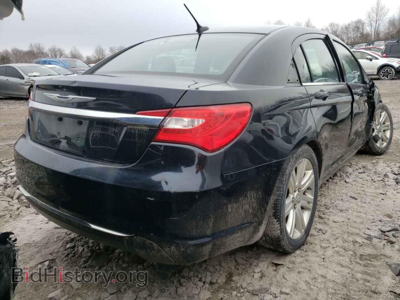 2012 CHRYSLER 200 - VIN: 1C3CCBBB6CN283417 - Фото 4