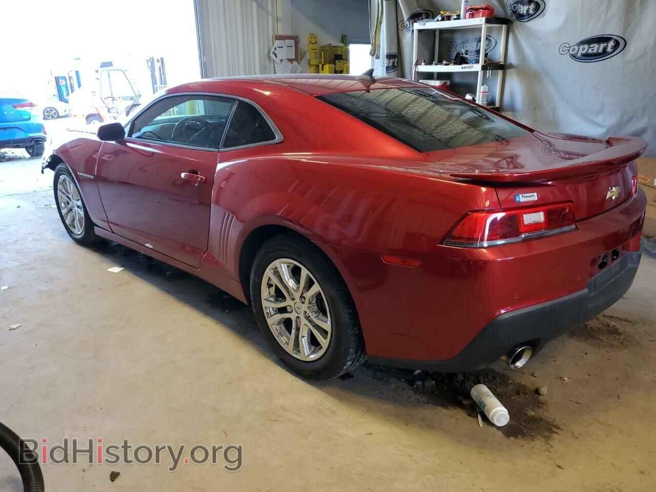 2014 CHEVROLET CAMARO - VIN: 2G1FB1E32E9324344 - Фото 2