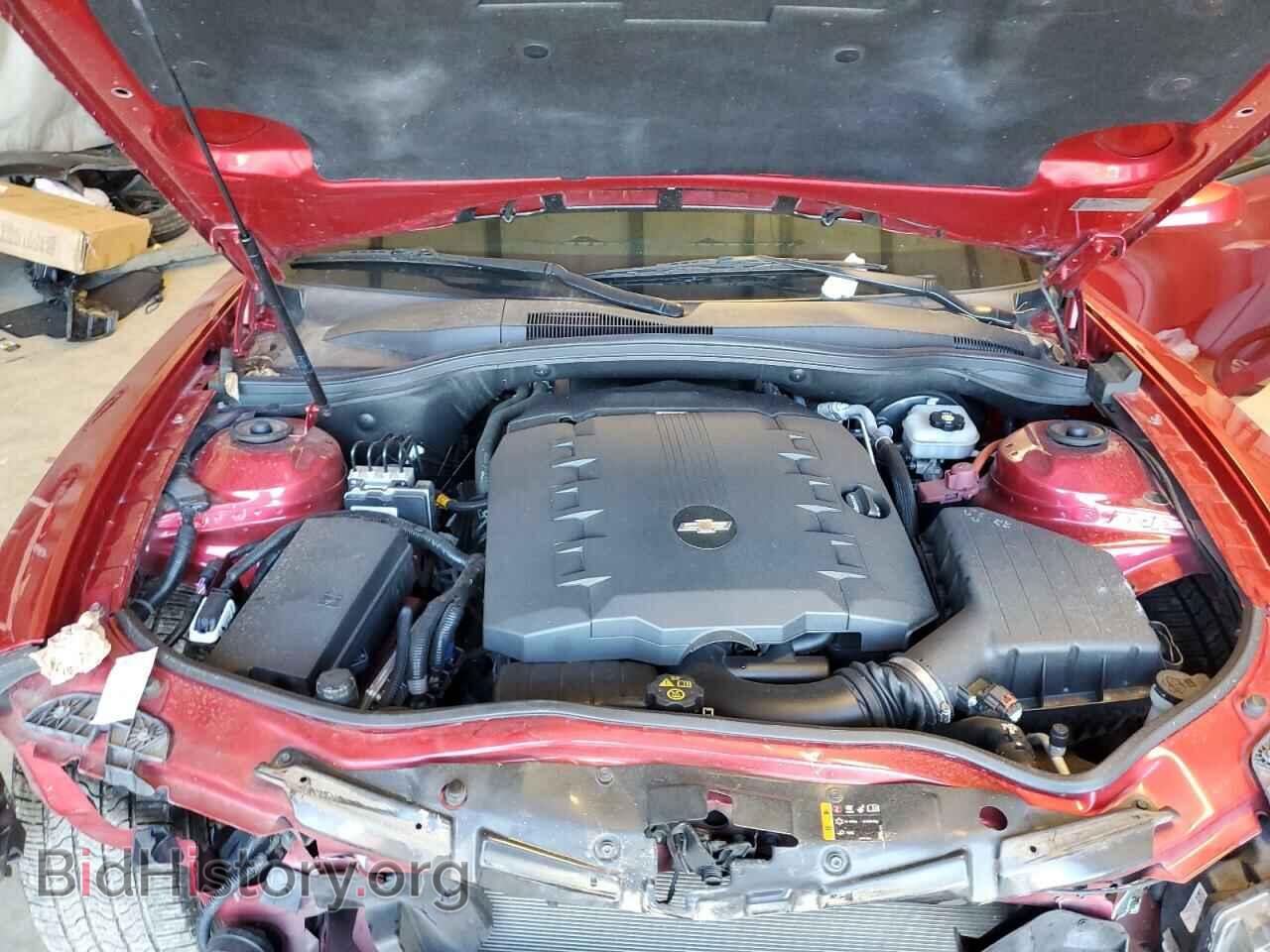 2014 CHEVROLET CAMARO - VIN: 2G1FB1E32E9324344 - Фото 11
