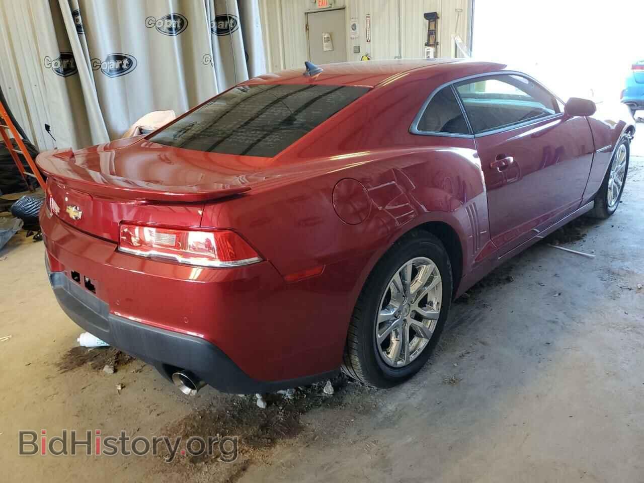 2014 CHEVROLET CAMARO - VIN: 2G1FB1E32E9324344 - Фото 3