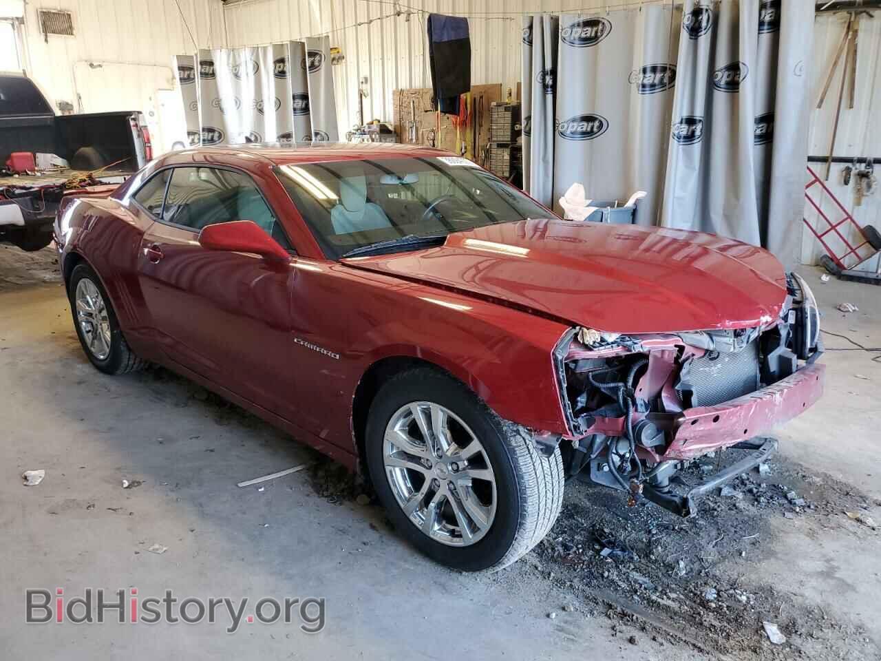 2014 CHEVROLET CAMARO - VIN: 2G1FB1E32E9324344 - Фото 4