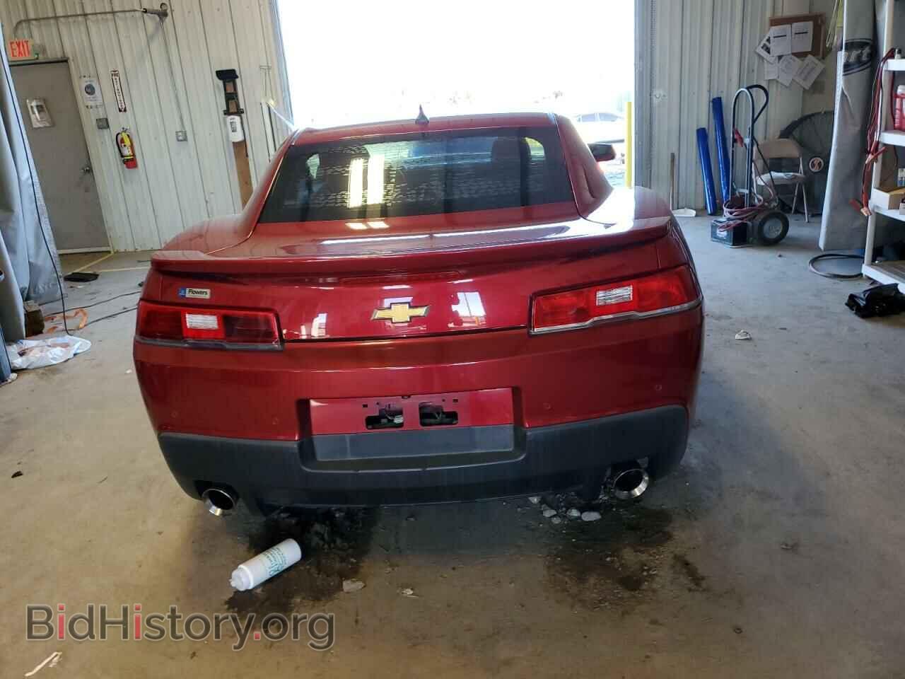 2014 CHEVROLET CAMARO - VIN: 2G1FB1E32E9324344 - Фото 6