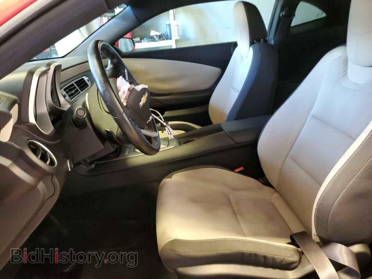 2014 CHEVROLET CAMARO - VIN: 2G1FB1E32E9324344 - Фото 7