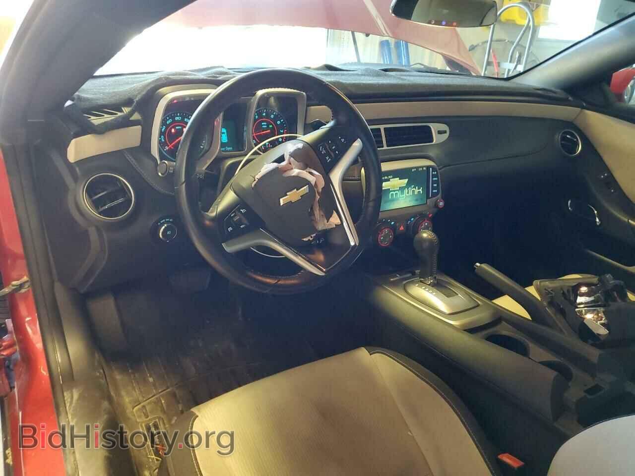 2014 CHEVROLET CAMARO - VIN: 2G1FB1E32E9324344 - Фото 8