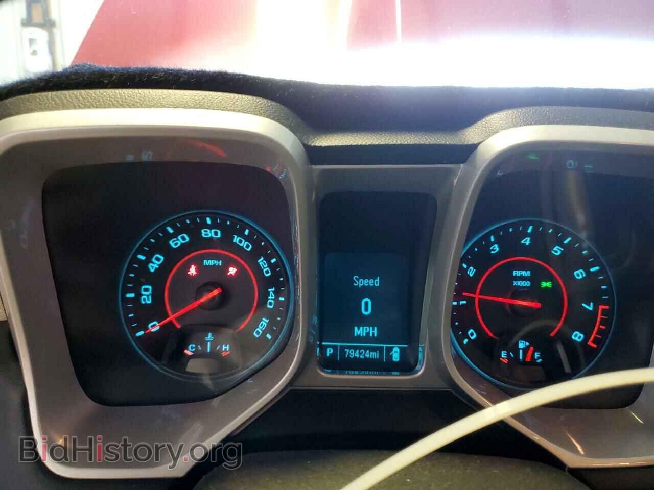 2014 CHEVROLET CAMARO - VIN: 2G1FB1E32E9324344 - Фото 9