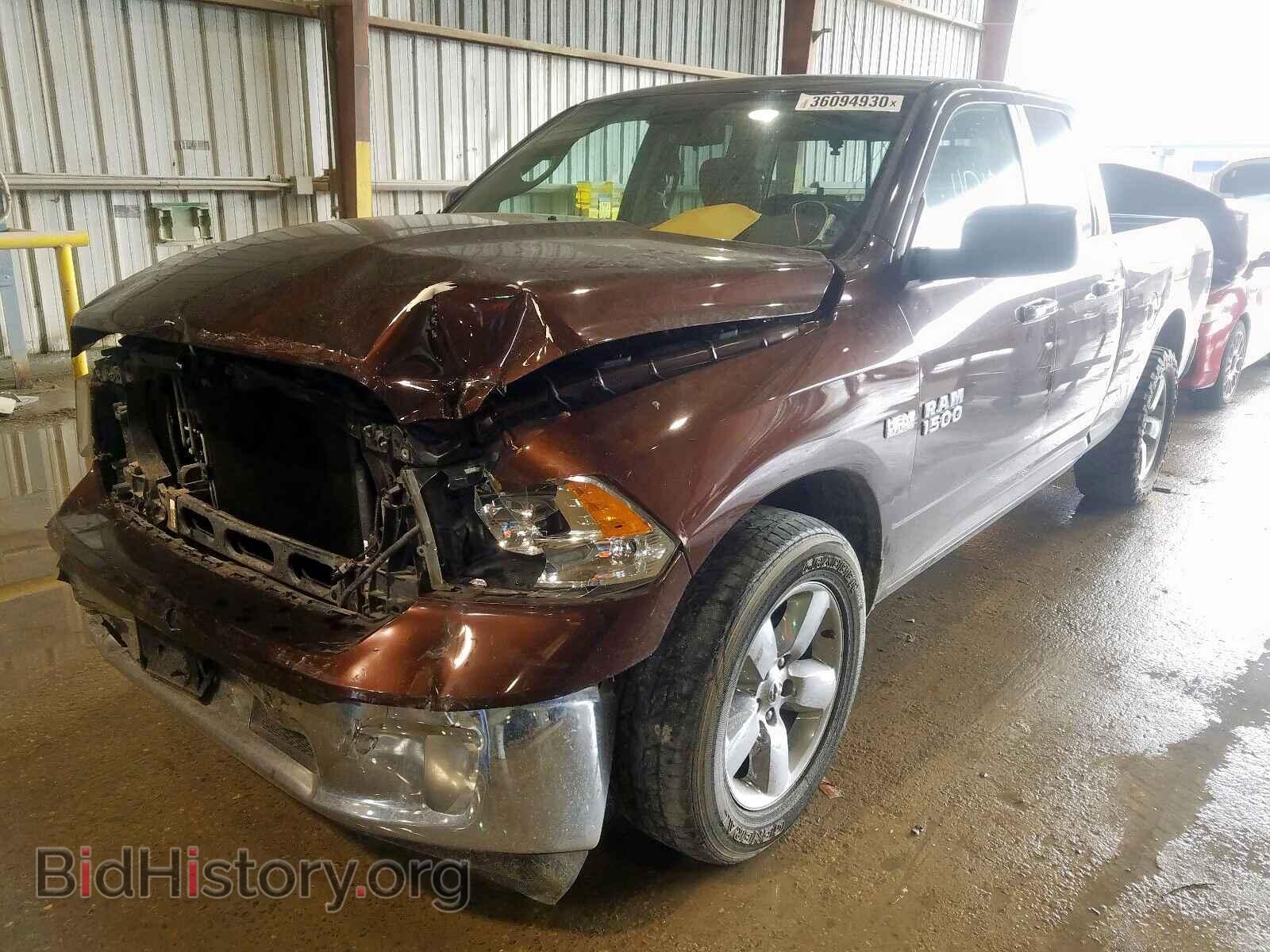 2013 RAM 1500 - VIN: 1C6RR6GT1DS627257 - Фото 2