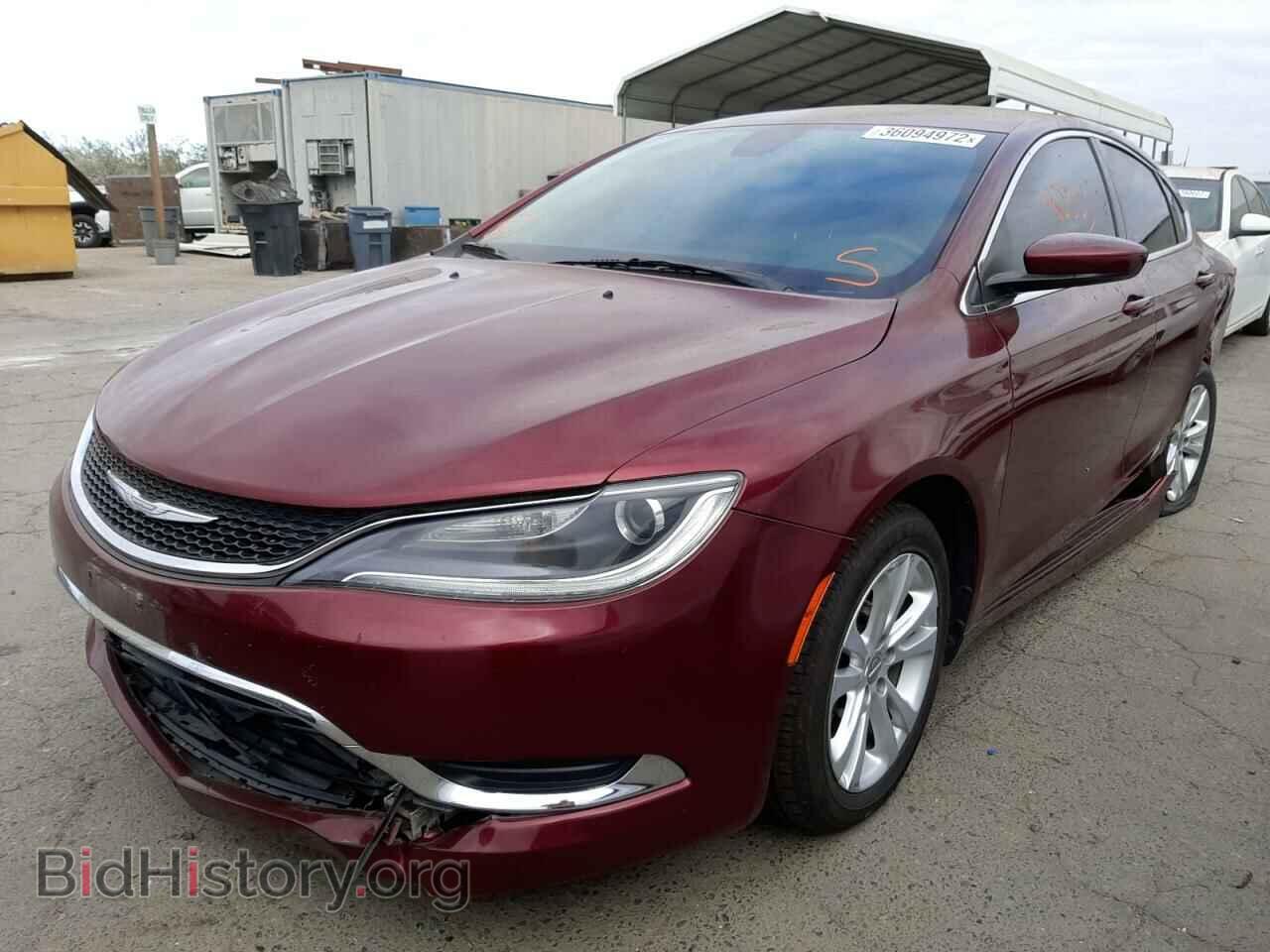 2016 CHRYSLER 200 - VIN: 1C3CCCABXGN159003 - Фото 2