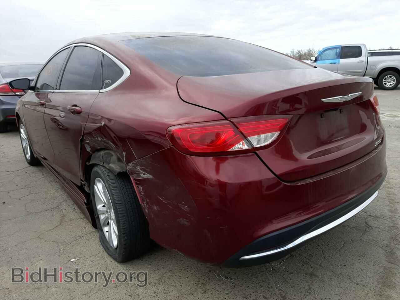 2016 CHRYSLER 200 - VIN: 1C3CCCABXGN159003 - Фото 3