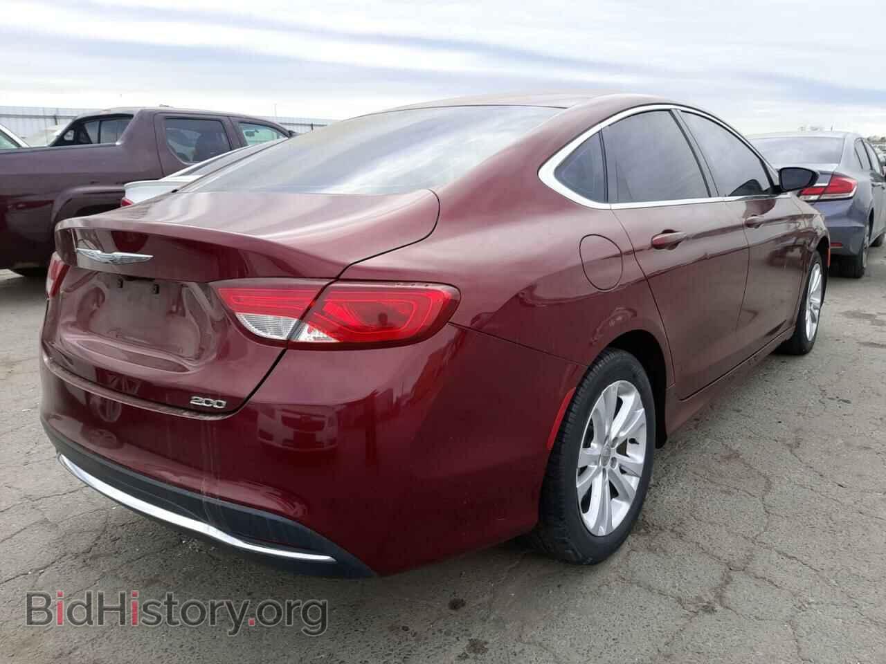 2016 CHRYSLER 200 - VIN: 1C3CCCABXGN159003 - Фото 4