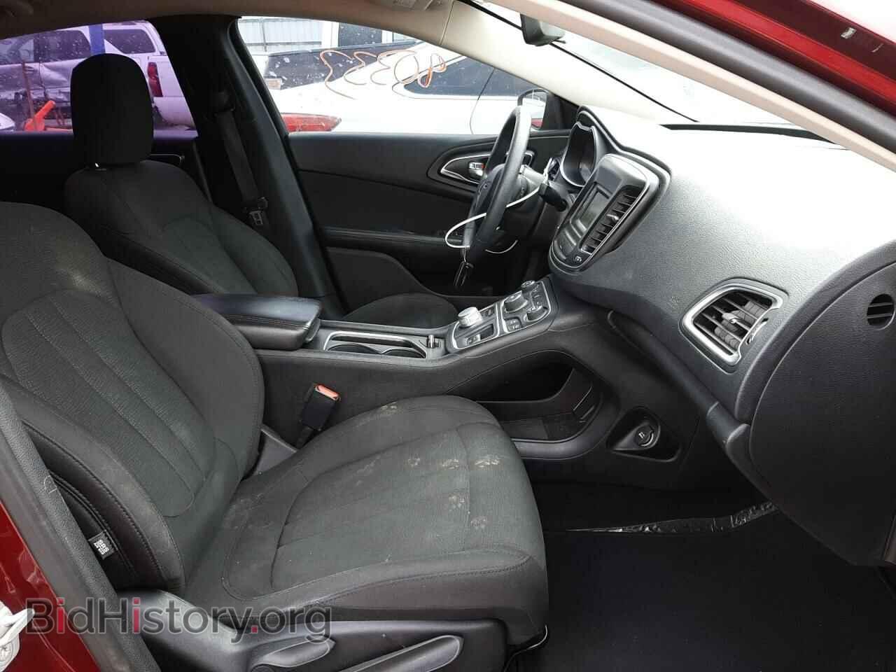 2016 CHRYSLER 200 - VIN: 1C3CCCABXGN159003 - Фото 5
