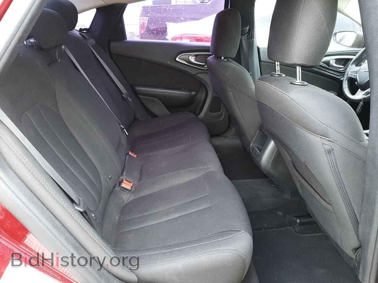 2016 CHRYSLER 200 - VIN: 1C3CCCABXGN159003 - Фото 6