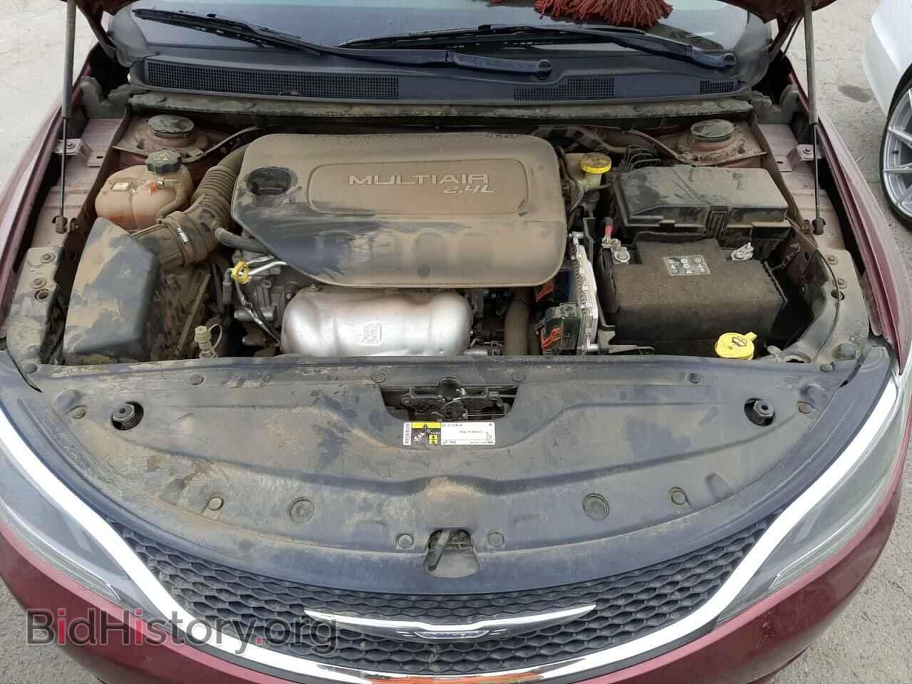2016 CHRYSLER 200 - VIN: 1C3CCCABXGN159003 - Фото 7