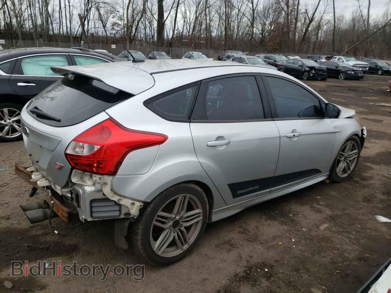 2014 FORD FOCUS - VIN: 1FADP3L99EL188148 - Фото 3