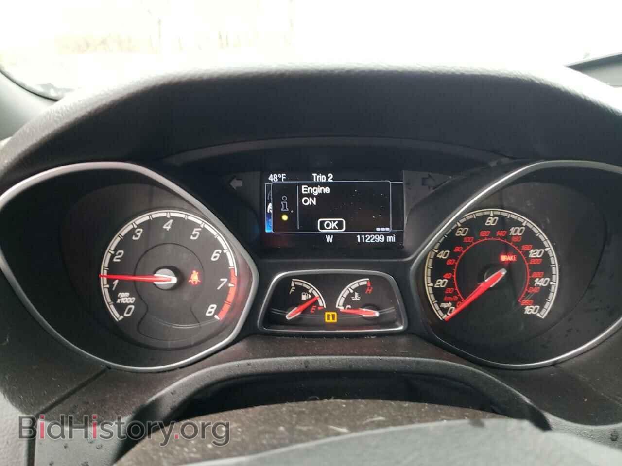 2014 FORD FOCUS - VIN: 1FADP3L99EL188148 - Фото 9