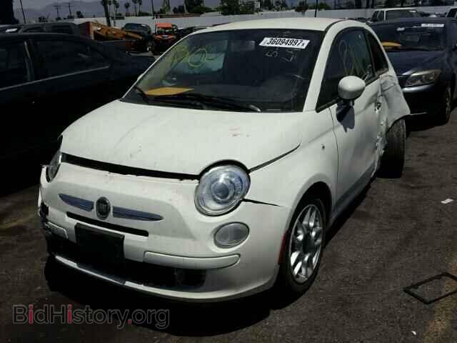 2012 FIAT 500 - VIN: 3C3CFFAR2CT288885 - Photo 2