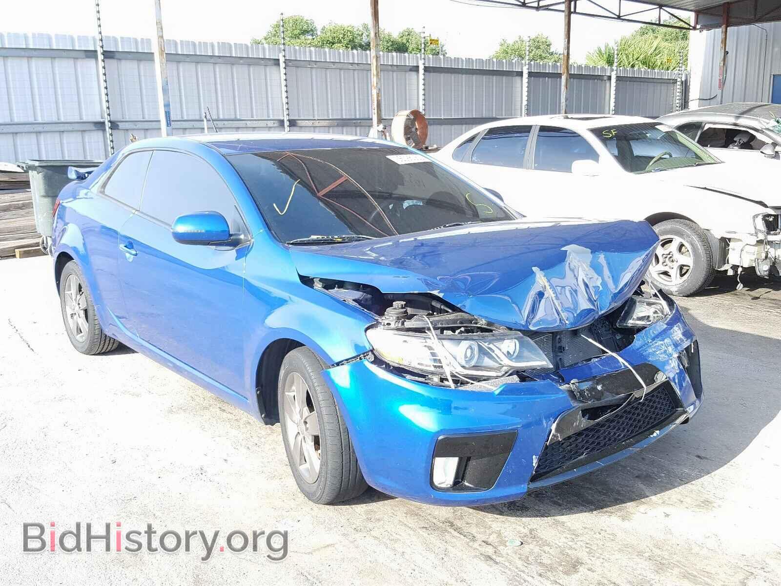 Photo KNAFU6A26B5316023 - KIA FORTE 2011