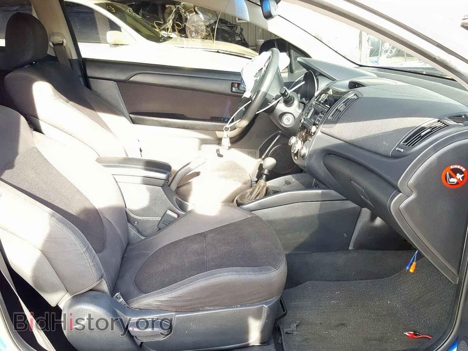 2011 KIA FORTE - VIN: KNAFU6A26B5316023 - Фото 5