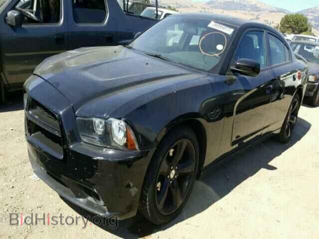 2012 DODGE CHARGER - VIN: 2C3CDXHG5CH239852 - Фото 2