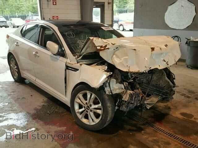 Фотография KNAGN4A77B5059634 - KIA OPTIMA 2011