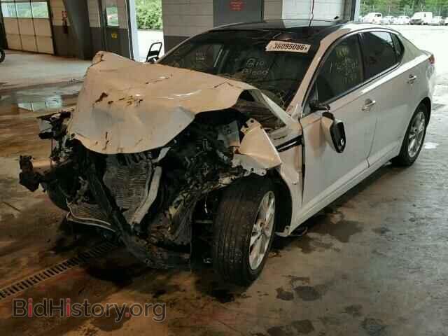 2011 KIA OPTIMA - VIN: KNAGN4A77B5059634 - Photo 2