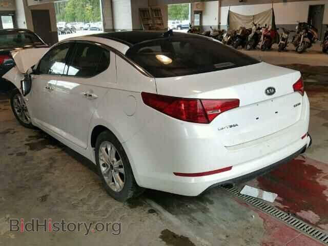 2011 KIA OPTIMA - VIN: KNAGN4A77B5059634 - Photo 3
