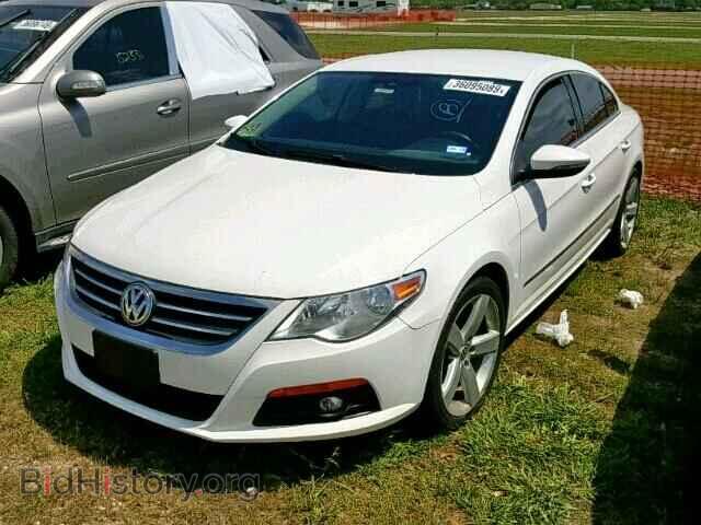 2012 VOLKSWAGEN CC - VIN: WVWHN7AN7CE515012 - Фото 2