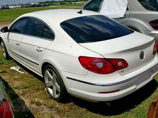 2012 VOLKSWAGEN CC - VIN: WVWHN7AN7CE515012 - Фото 3