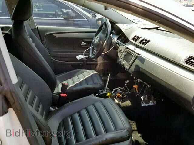 2012 VOLKSWAGEN CC - VIN: WVWHN7AN7CE515012 - Фото 5
