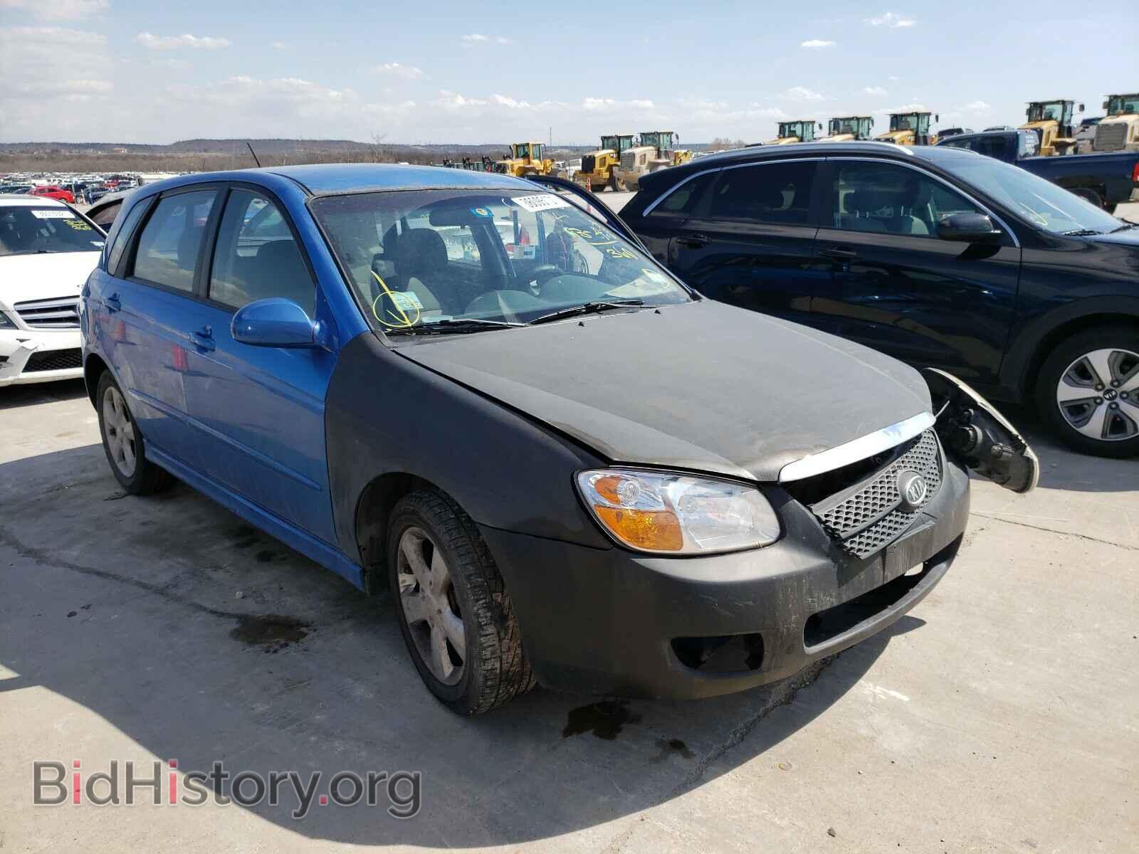 Фотография KNAFE161585018202 - KIA SPECTRA 2008