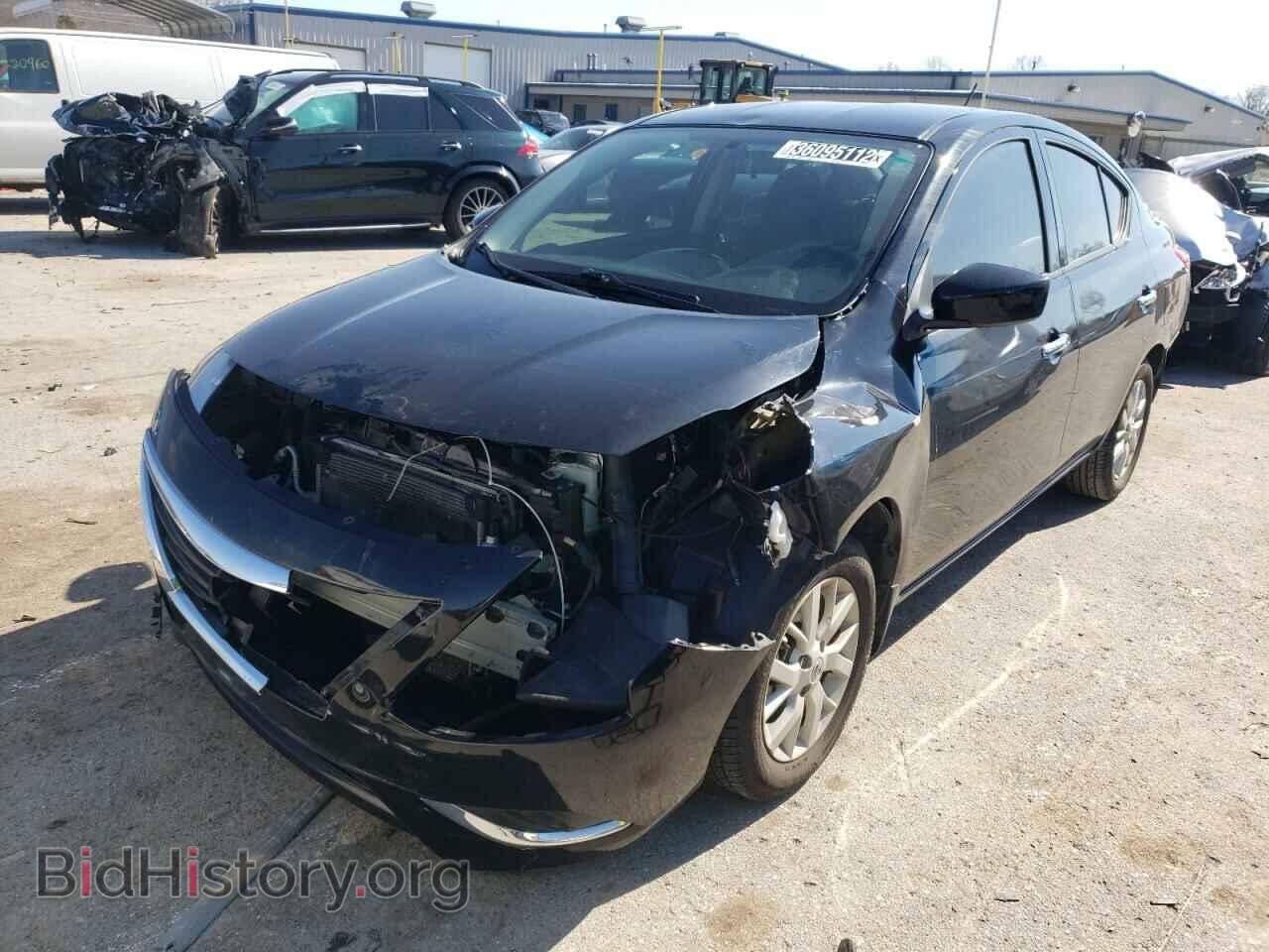 2019 NISSAN VERSA - VIN: 3N1CN7AP3KL828006 - Фото 2