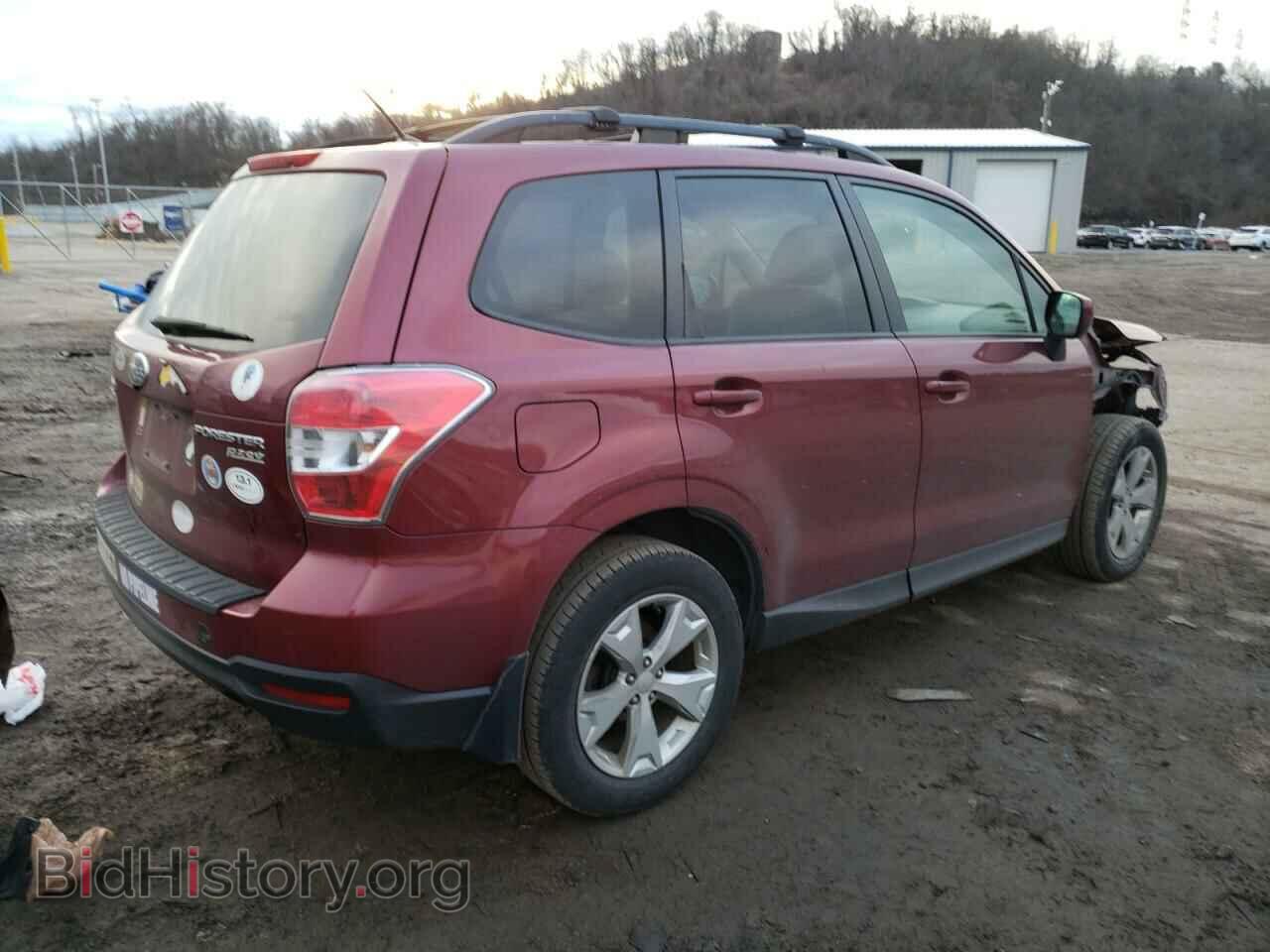 2015 SUBARU FORESTER - VIN: JF2SJADC7FH522989 - Фото 3