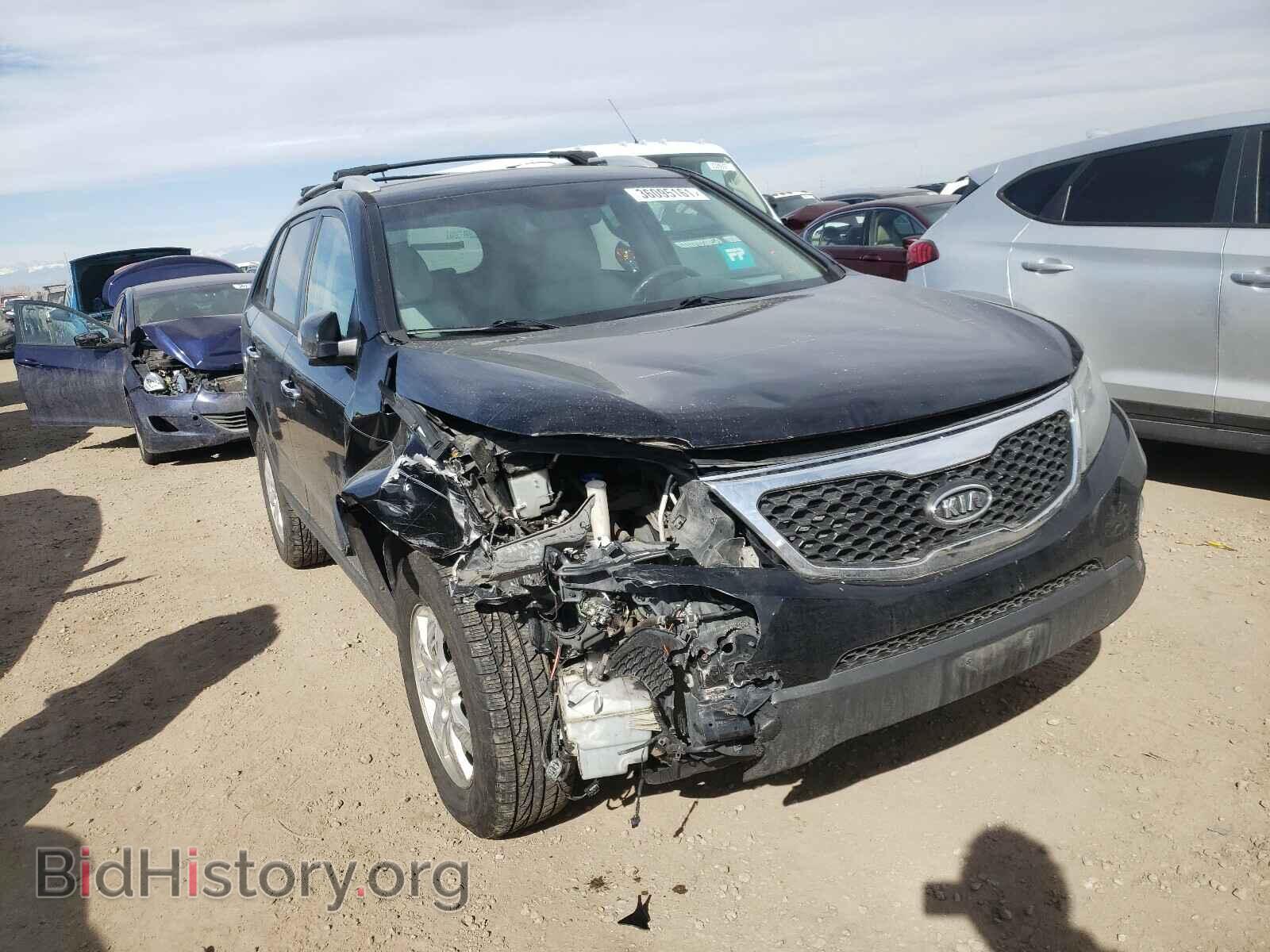 Фотография 5XYKTDA22CG202683 - KIA SORENTO 2012