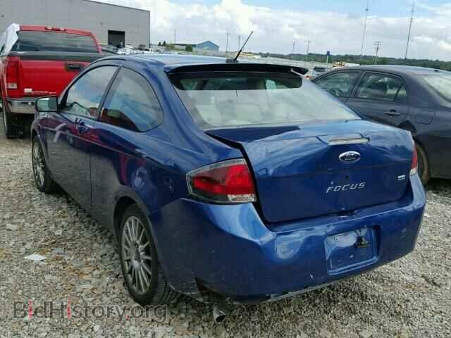 2009 FORD FOCUS - VIN: 1FAHP33N89W150445 - Фото 3