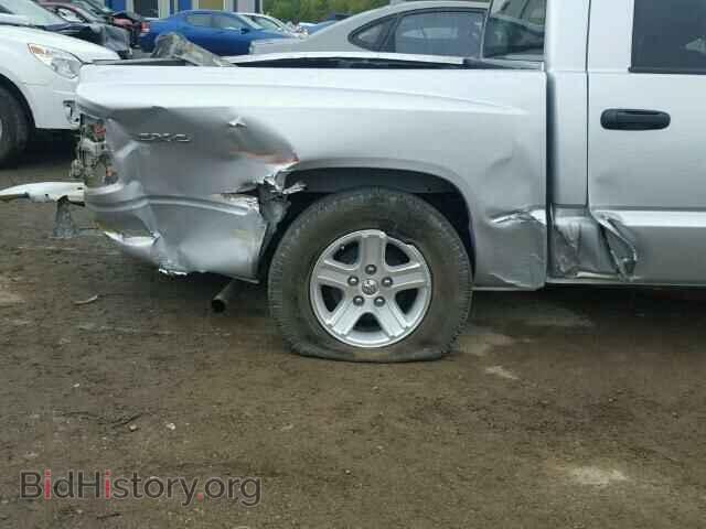 2011 DODGE DAKOTA - VIN: 1D7RW3GK6BS585761 - Фото 9