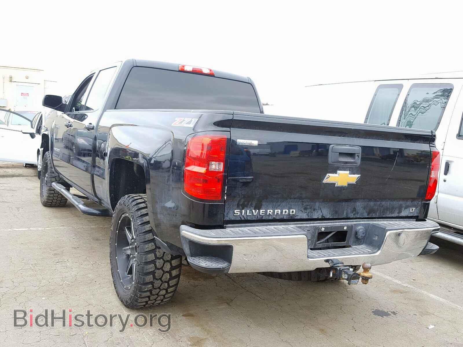 2014 CHEVROLET SILVERADO - VIN: 3GCUKREC8EG161847 - Фото 3