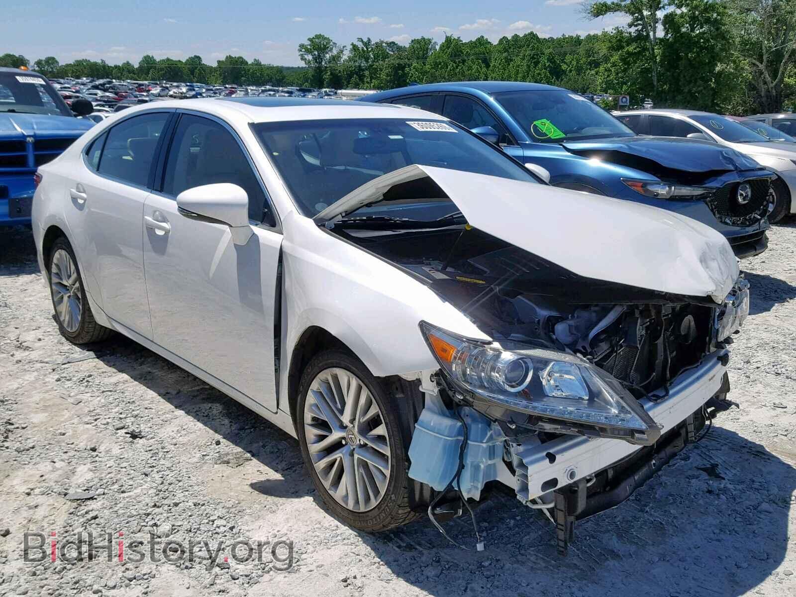 Photo JTHBK1GG8D2066400 - LEXUS ES350 2013